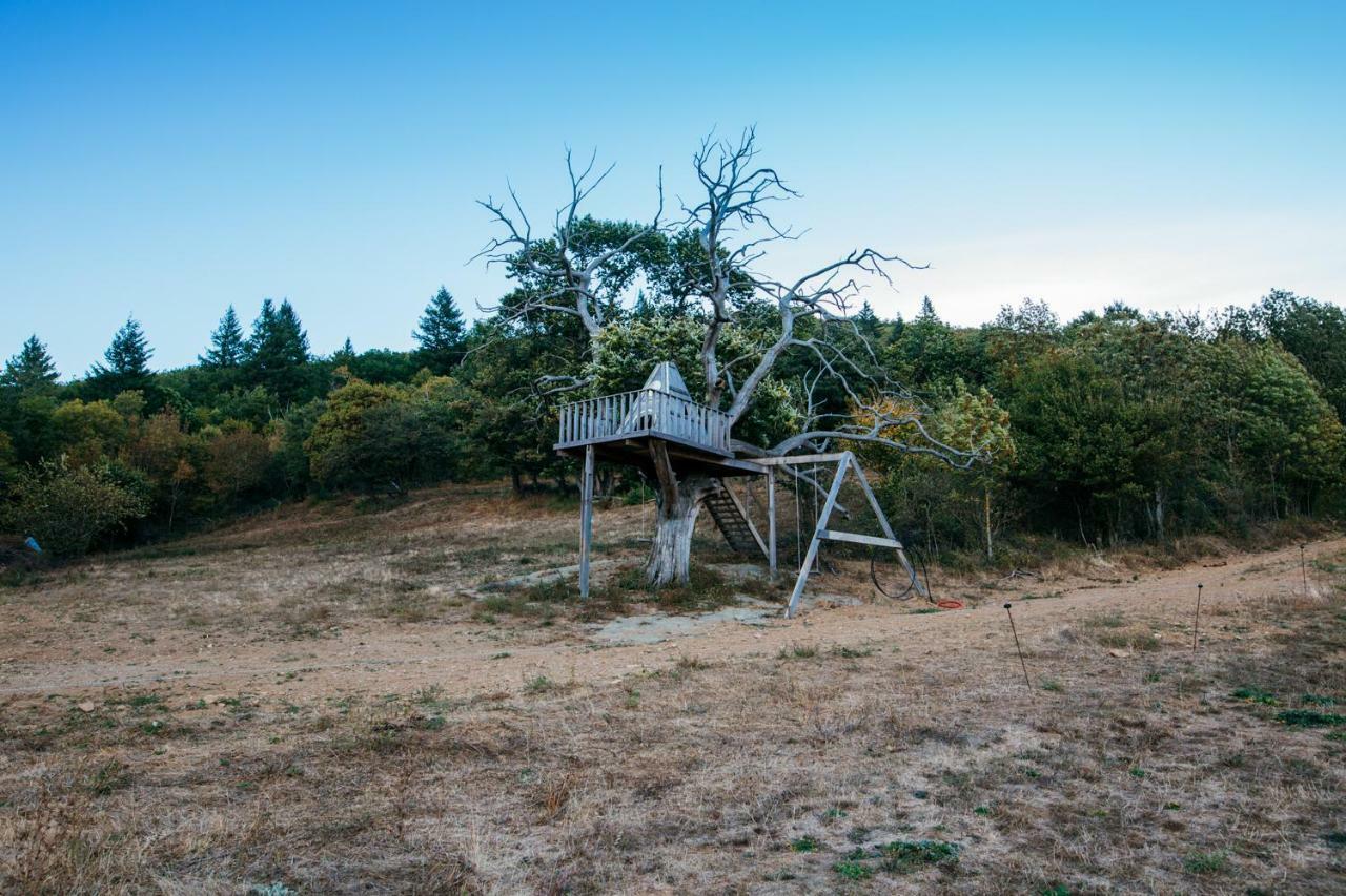 Domaine de Merlac Rieussec Buitenkant foto